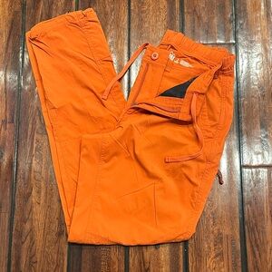 REI Orange Pants
